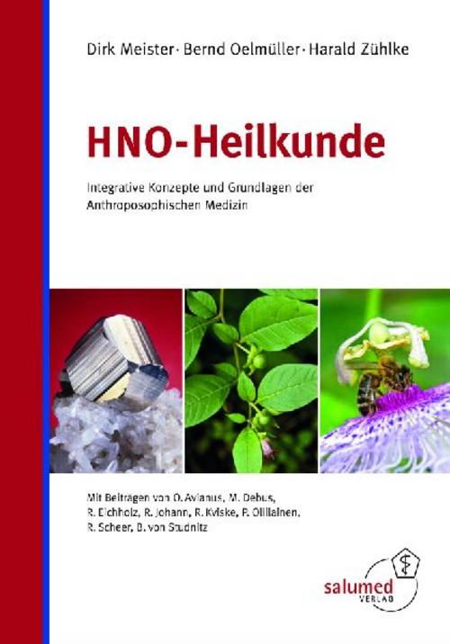 Buchcover: HNO-Heilkunde