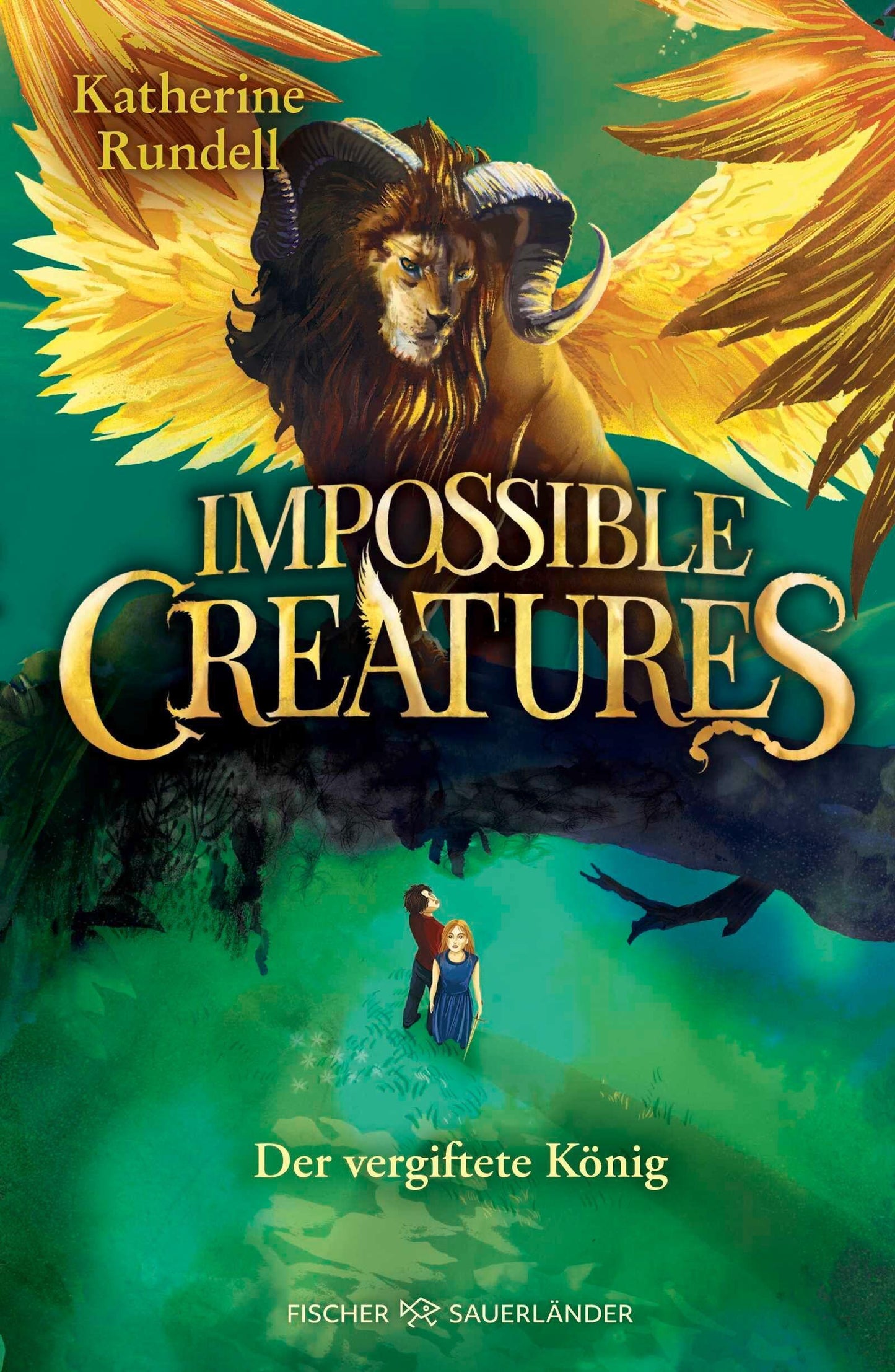 Impossible Creatures - Der vergiftete König
