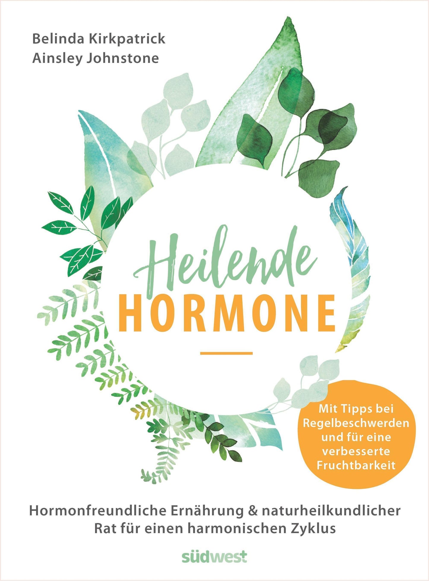 Buchcover: Heilende Hormone