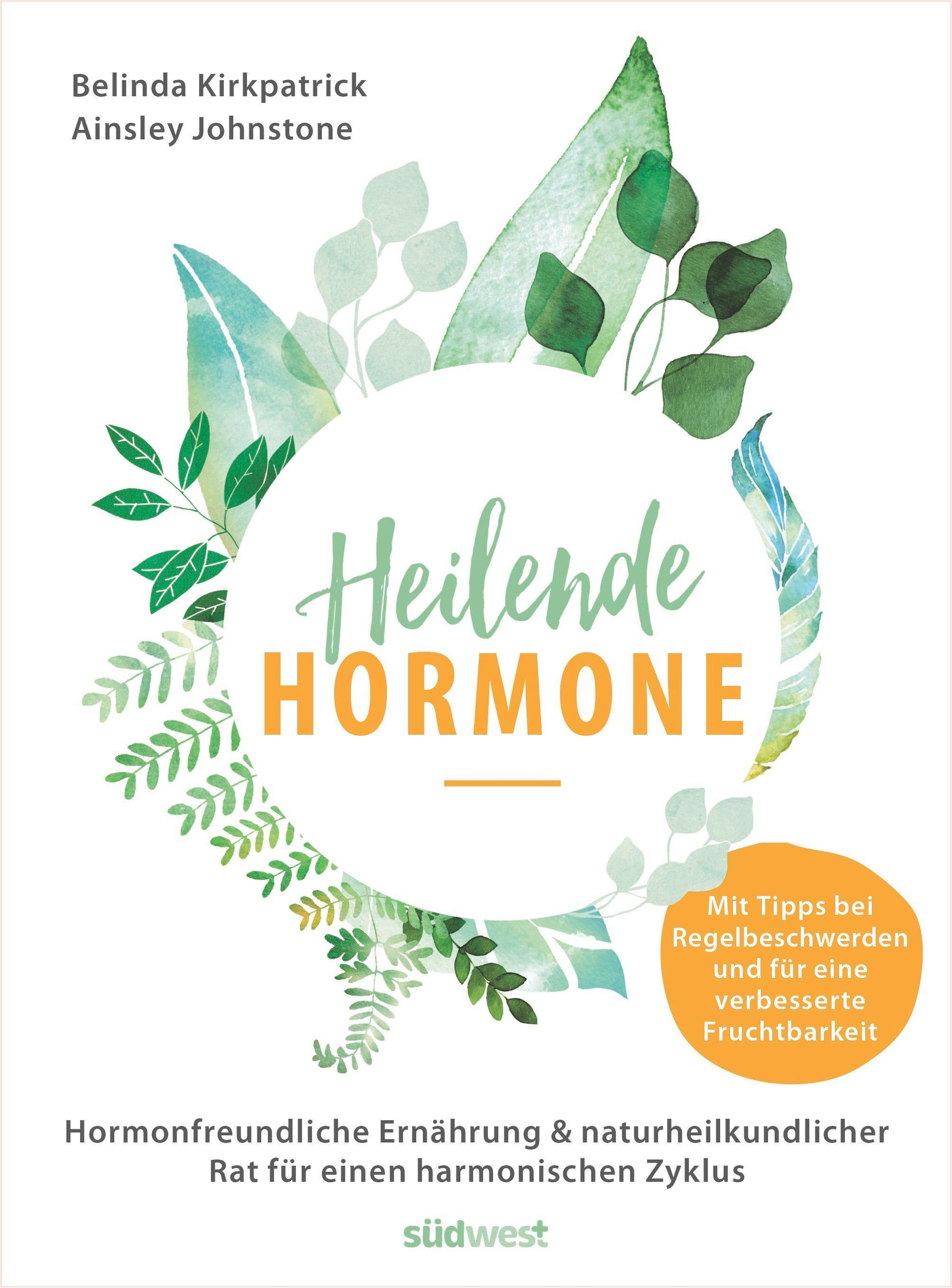 Buchcover: Heilende Hormone
