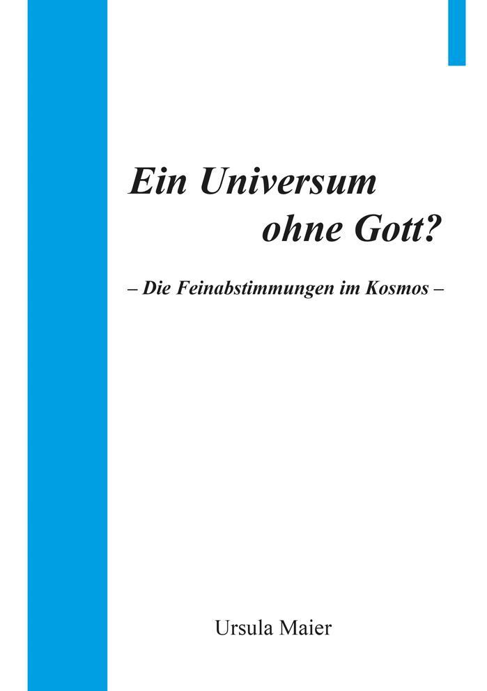 Buchcover: Ein Universum ohne Gott?