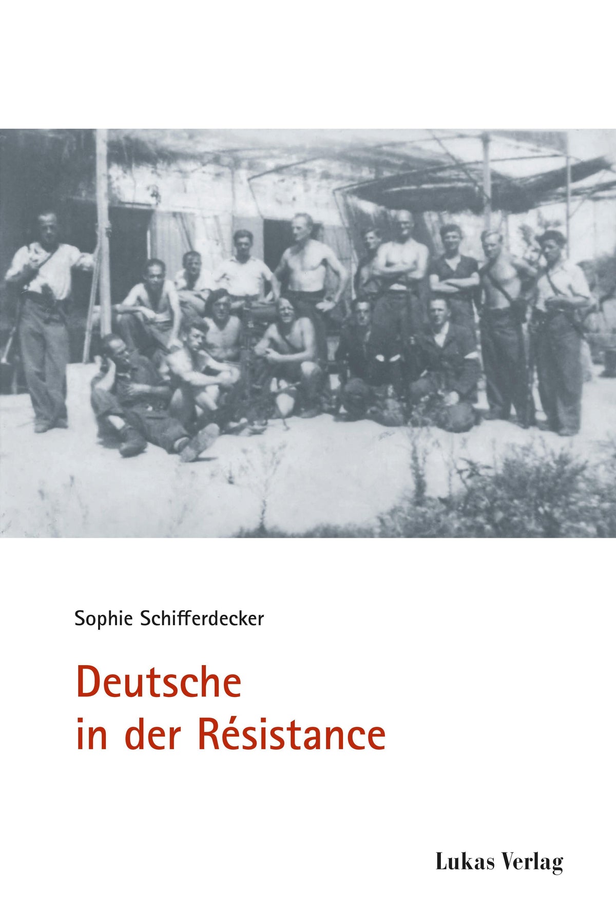 Buchcover: Deutsche in der Résistance