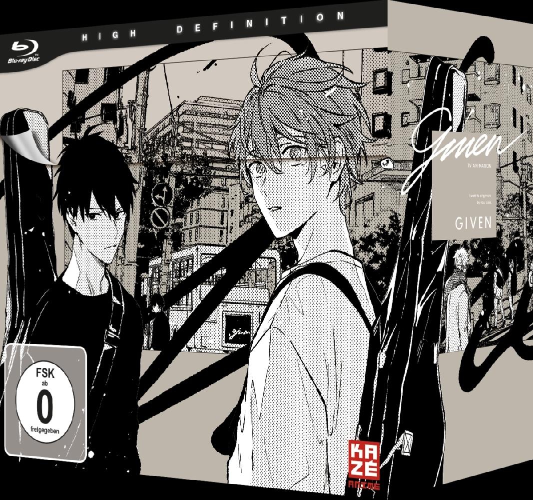 Given - Gesamtausgabe,3 Blu-ray