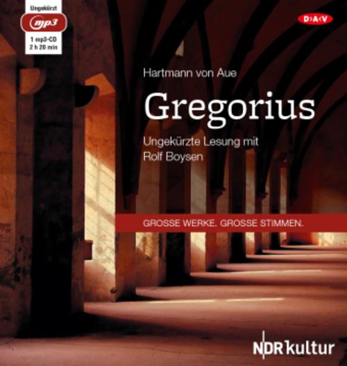 Gregorius,1 Audio-CD, 1 MP3