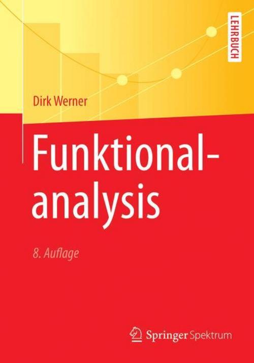 Buchcover: Funktionalanalysis