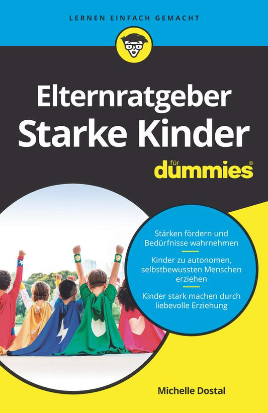 Buchcover: Elternratgeber starke Kinder für Dummies