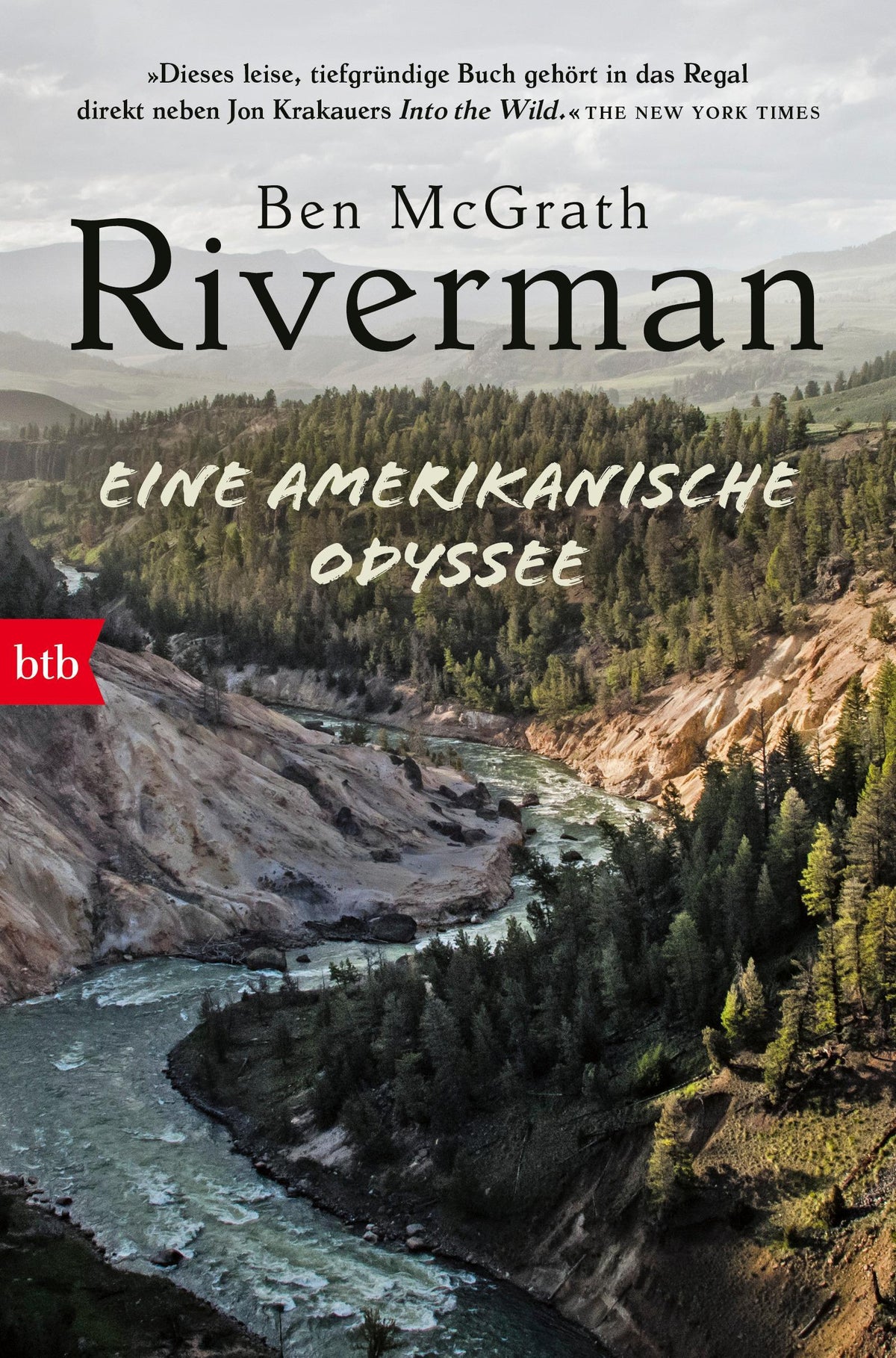Buchcover: Riverman