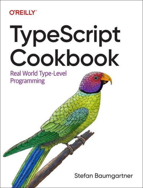 Buchcover: TypeScript Cookbook