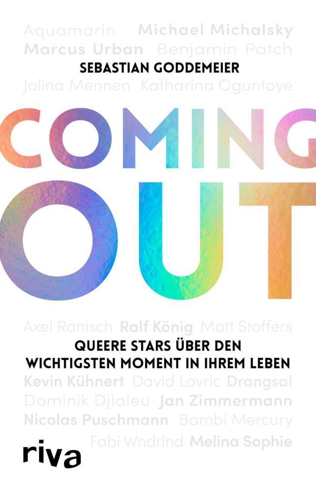 Buchcover: Coming-out