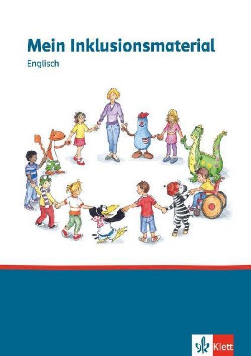 Mein Inklusionsmaterial Englisch. Kopiervorlagen-Inklusion 1.-4. Schuljahr
