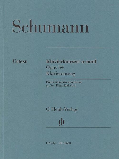 Klavierkonzert a-moll, op. 54. Klavierauszug