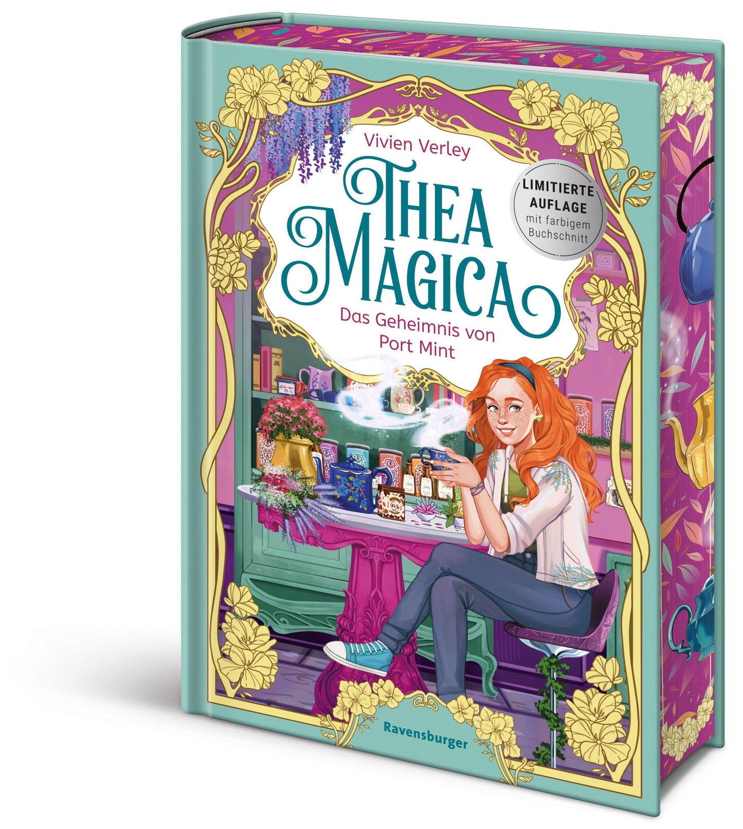 Thea Magica, Band 1 - Das Geheimnis von Port Mint