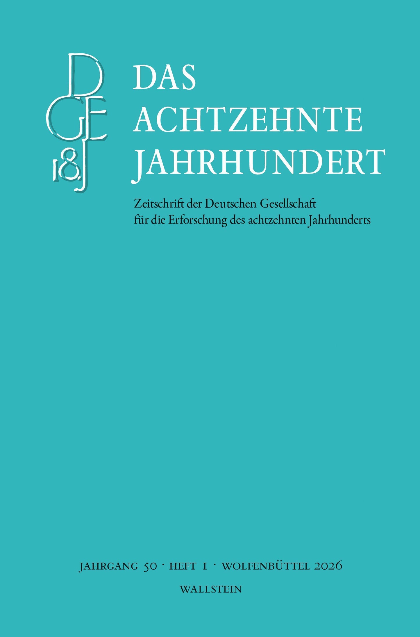 Das achtzehnte Jahrhundert