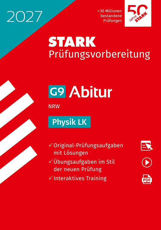 STARK Physik LK - Abitur 2027 NRW - Prüfungsvorbereitung