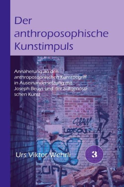 Buchcover: Der anthroposophische Kunstimpuls