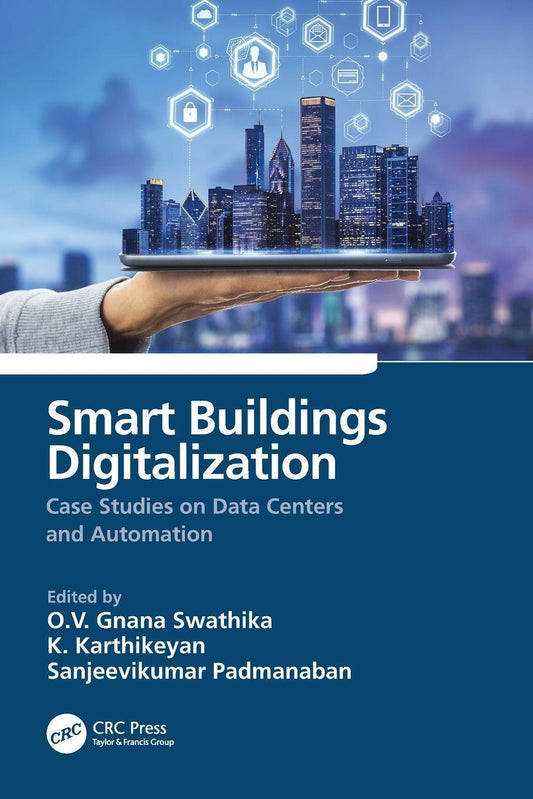 Buchcover: Smart Buildings Digitalization