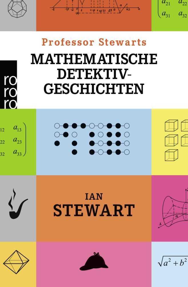 Buchcover: Professor Stewarts mathematische Detektivgeschichten