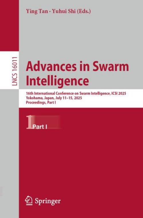 Buchcover: Advances in Swarm Intelligence