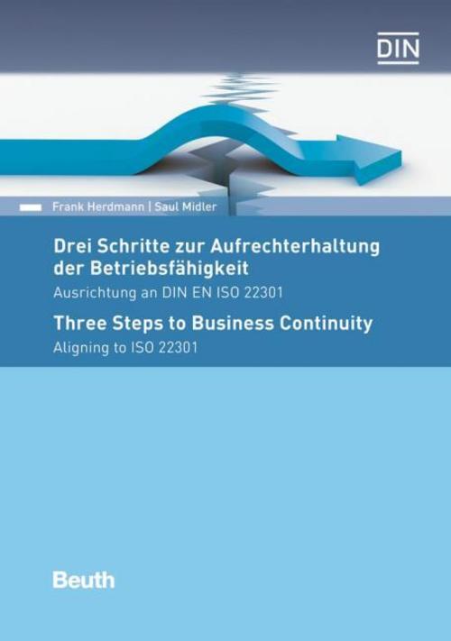 Buchcover: Drei Schritte zur Aufrechterhaltung der Betriebsfähigkeit