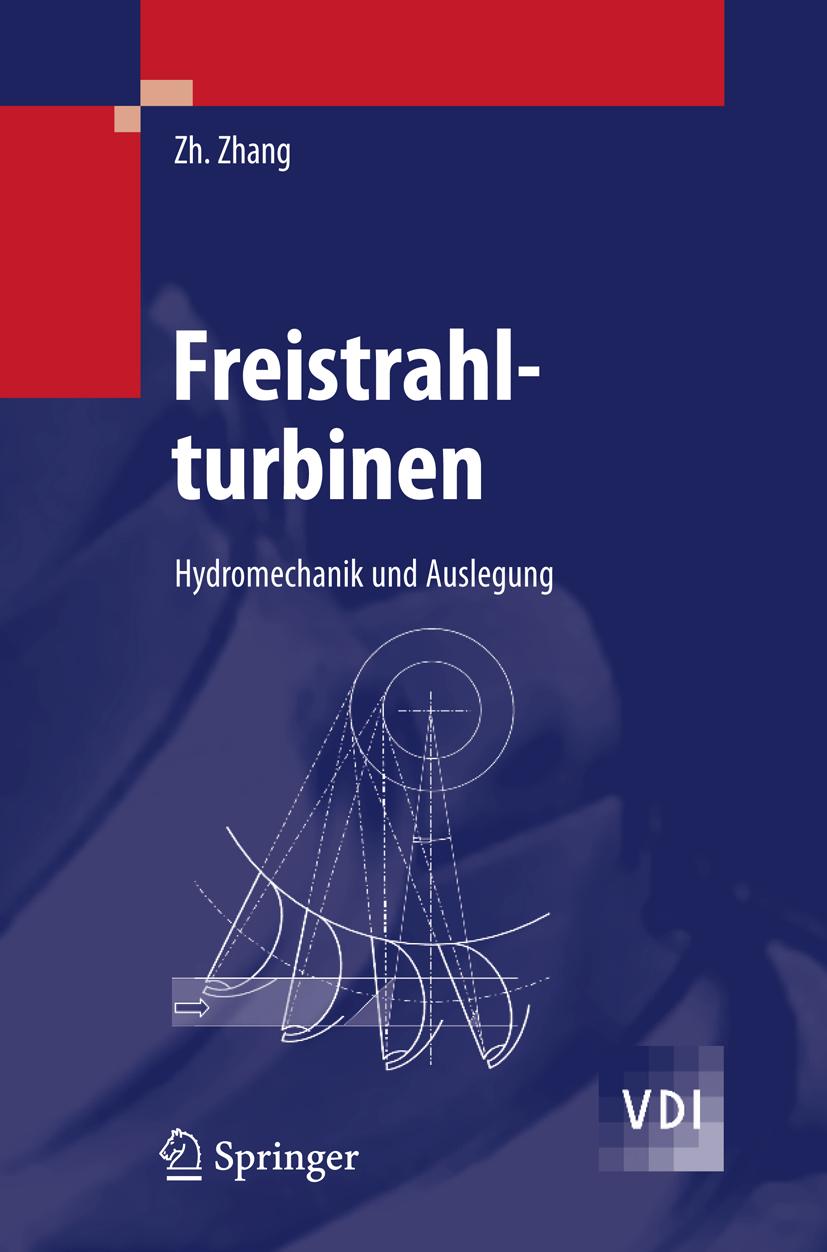 Buchcover: Freistrahlturbinen