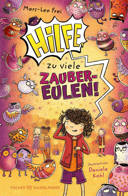 Hilfe, zu viele Zaubereulen!