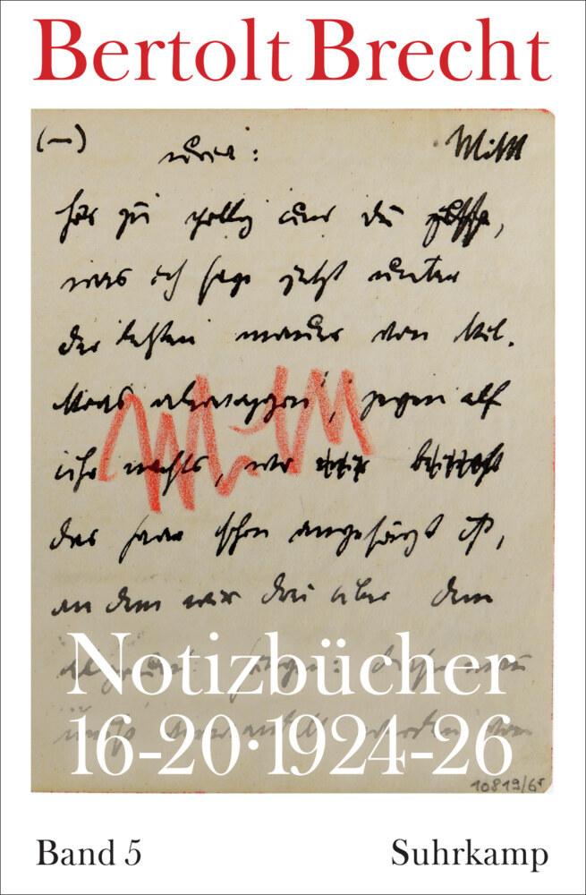 Notizbücher 16-20