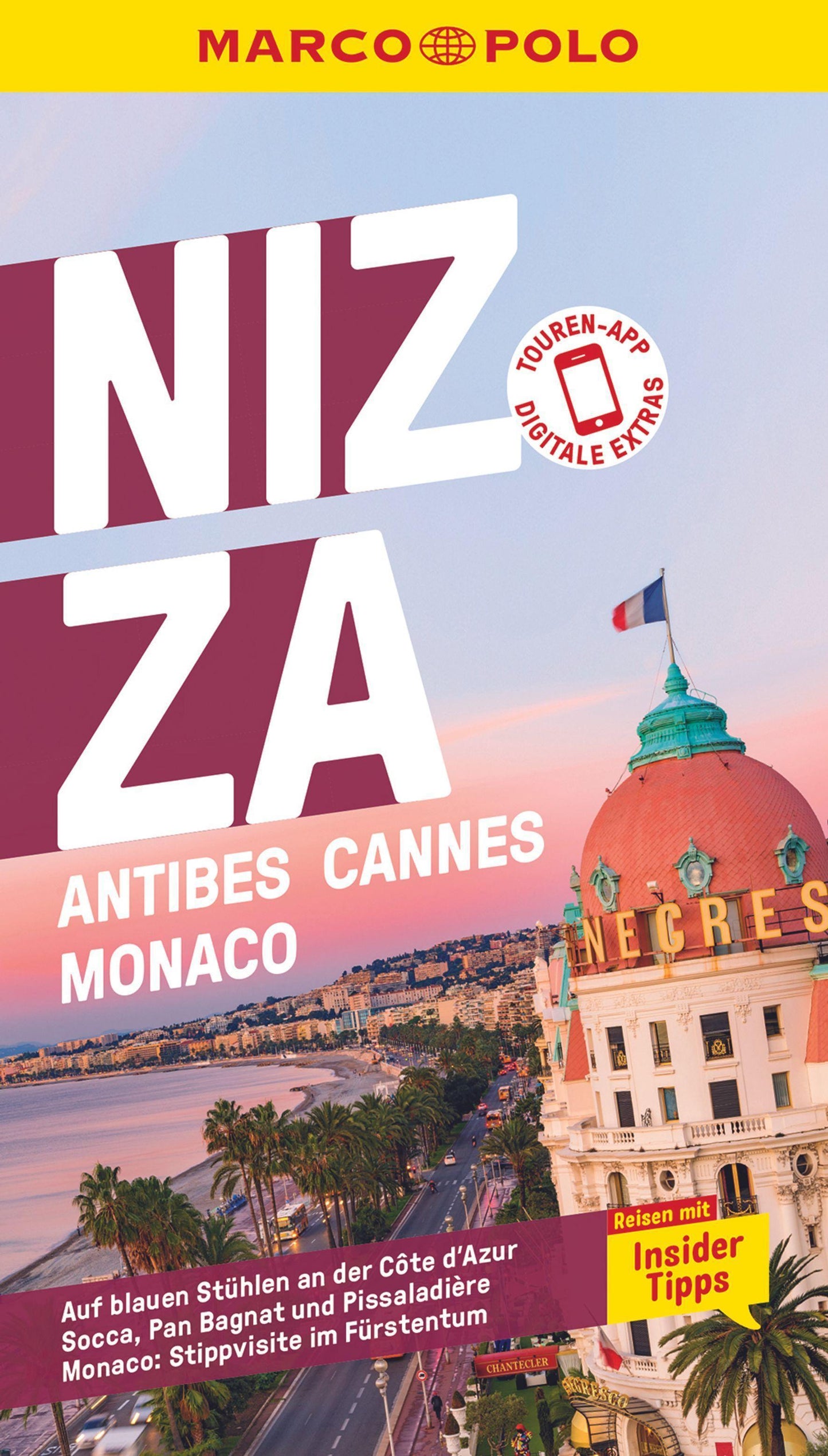 Kimpfler, Jördis/MARCO POLO Reiseführer Nizza, Antibes, Cannes, Monaco