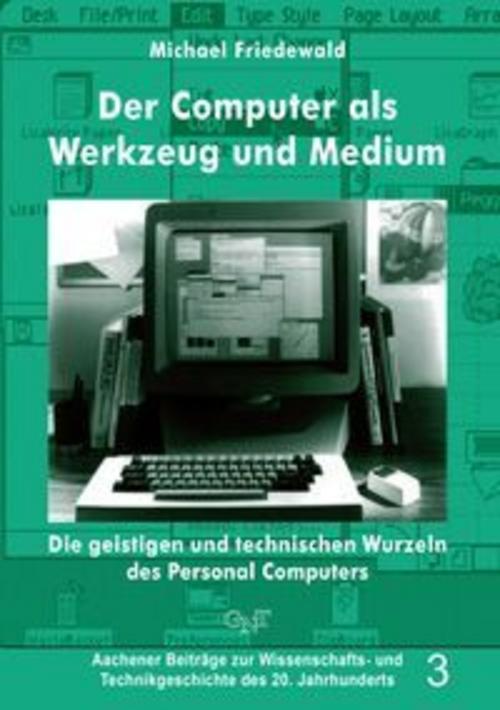Buchcover: Der Computer als Werkzeug und Medium