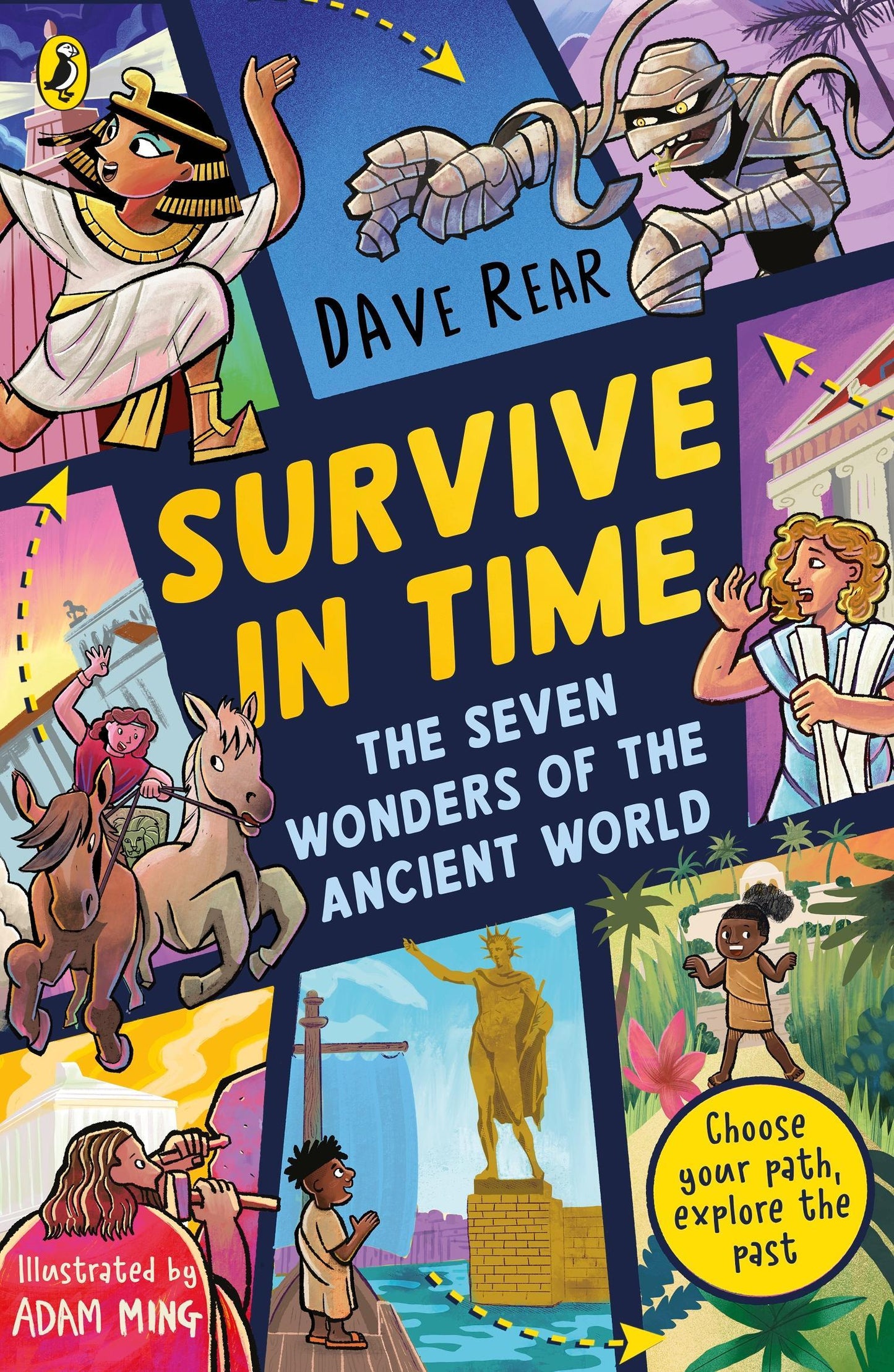 The Seven Wonders of the Ancient World