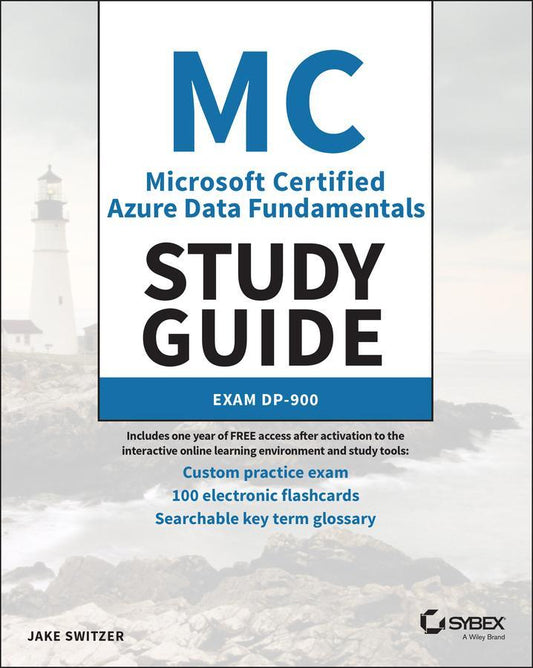 Buchcover: MC Microsoft Certified Azure Data Fundamentals Study Guide