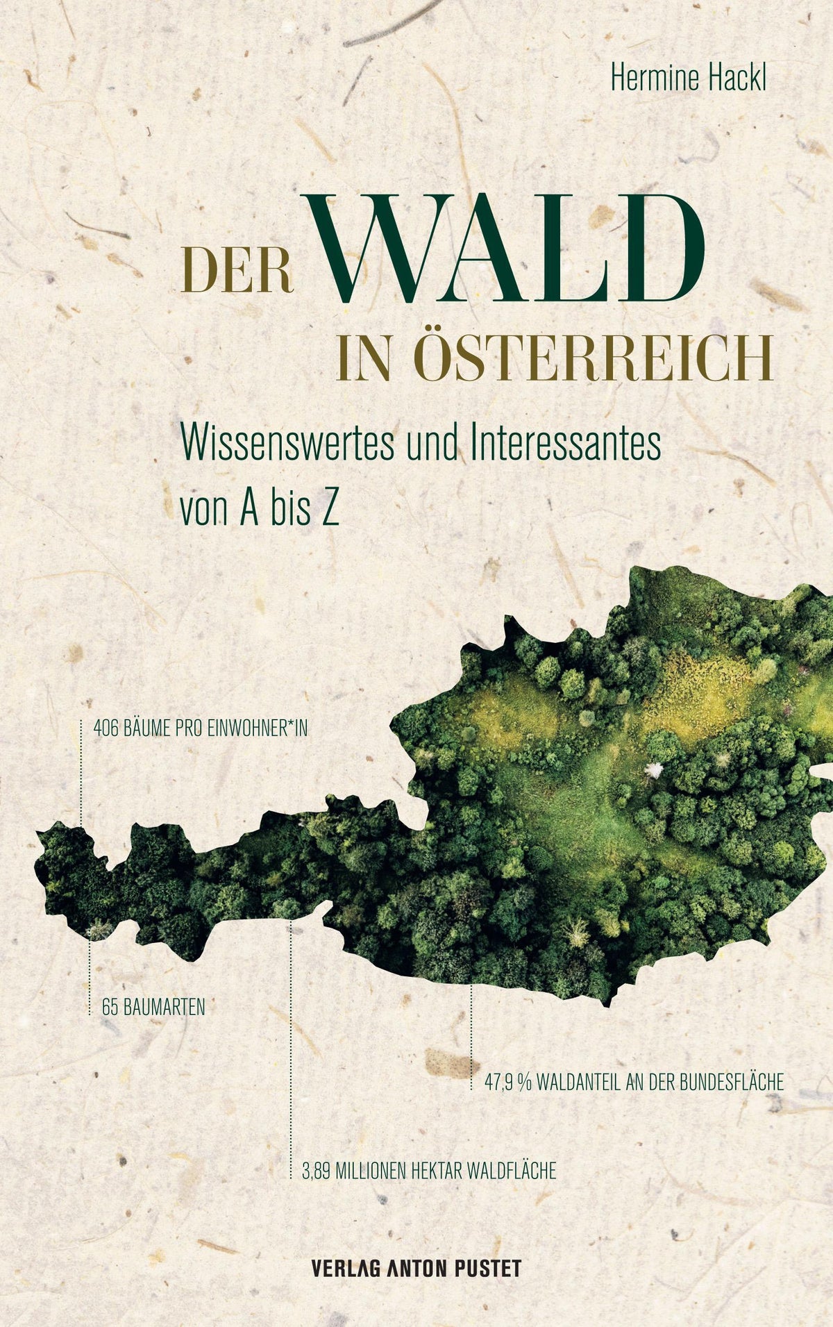 Buchcover: Der Wald in Österreich