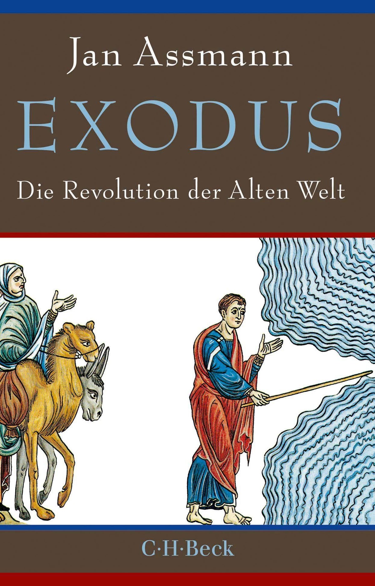 Buchcover: Exodus