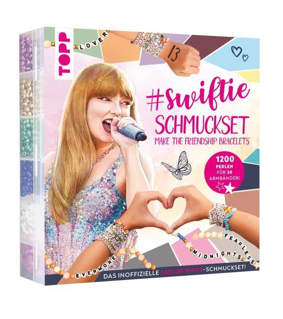 Swiftie - Schmuckset \"Make the friendship bracelets\" - Das inoffizielle Taylor Swift-Set