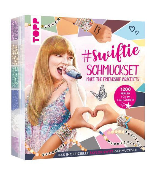 Swiftie - Schmuckset \"Make the friendship bracelets\" - Das inoffizielle Taylor Swift-Set
