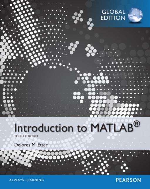 Buchcover: Introduction to MATLAB, Global Edition