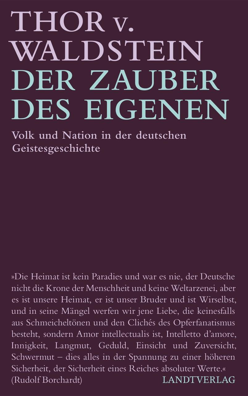 Buchcover: Der Zauber des Eigenen