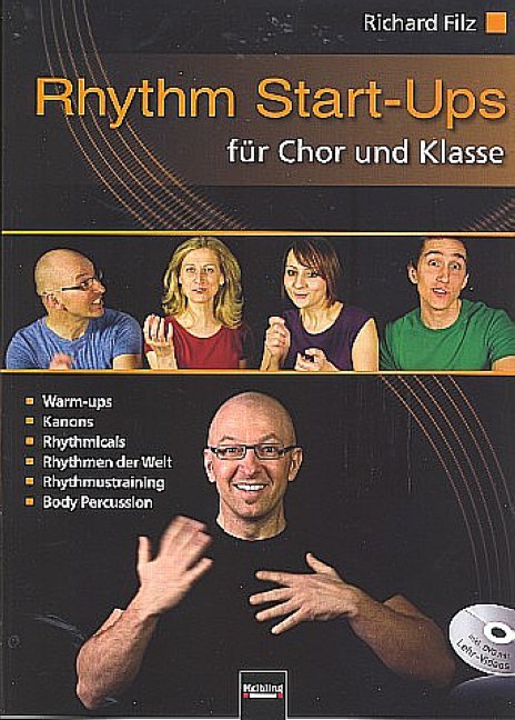 Rhythm Start-Ups für Chor und Klasse