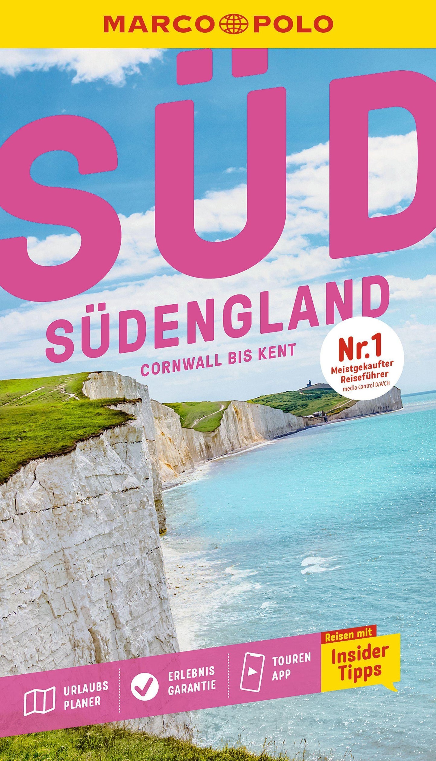 Pohl, Michael/MARCO POLO Reiseführer Südengland, Cornwall bis Kent