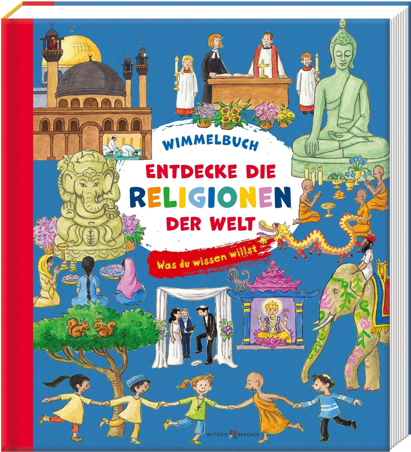 Schwikart, Georg/Entdecke die Religionen der Welt