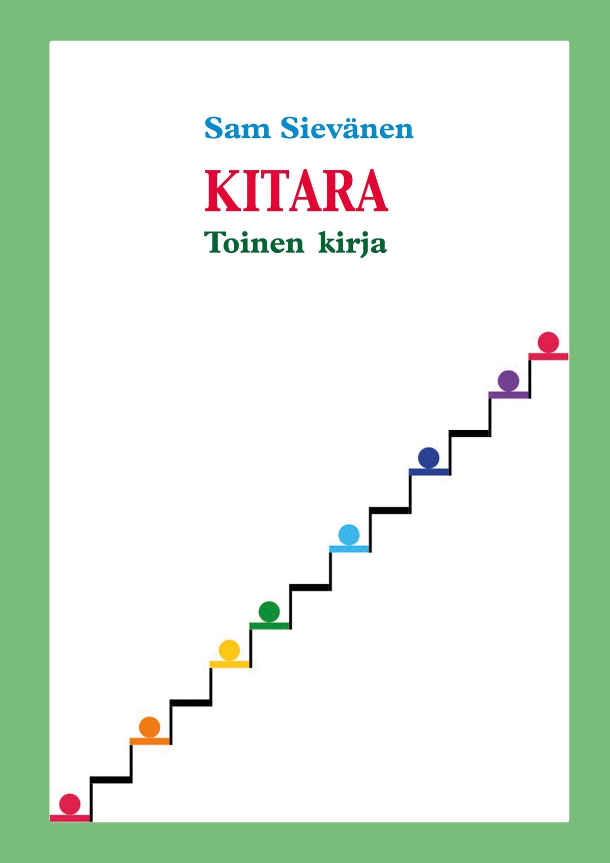 Buchcover: Kitara, toinen kirja