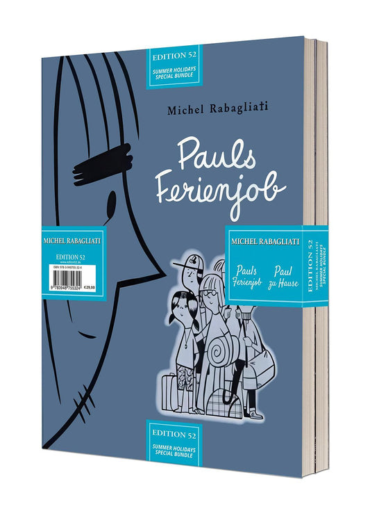 Summer Holidays Special Bundle \"Michel Rabagliati\"