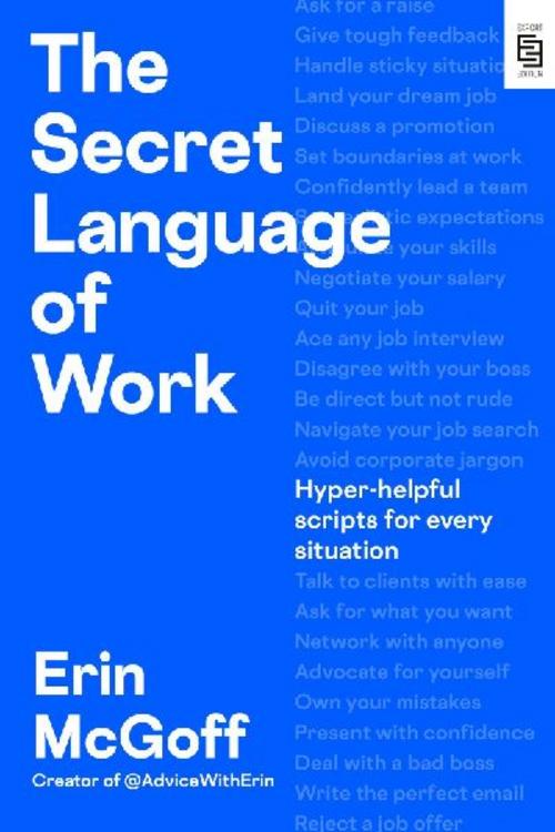 Buchcover: The Secret Language of Work