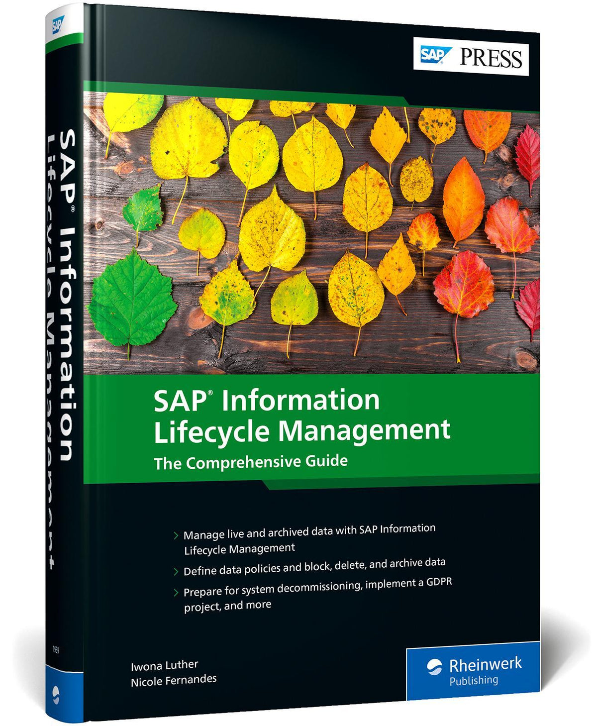 Buchcover: SAP Information Lifecycle Management