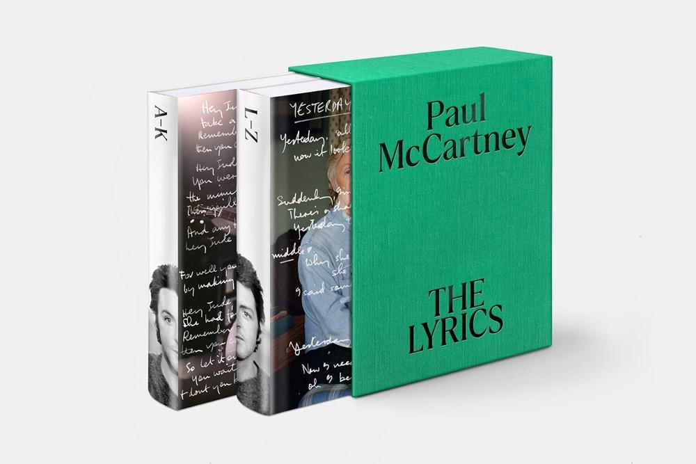 Buchcover: The Lyrics