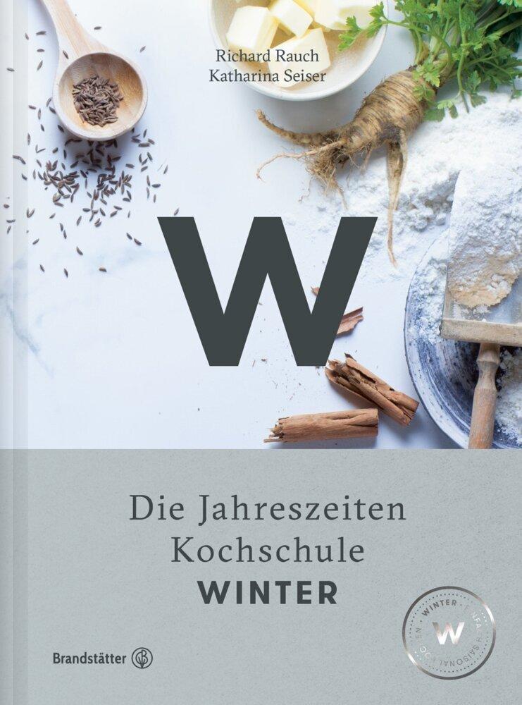 Buchcover: Winter - Die Jahreszeiten Kochschule
