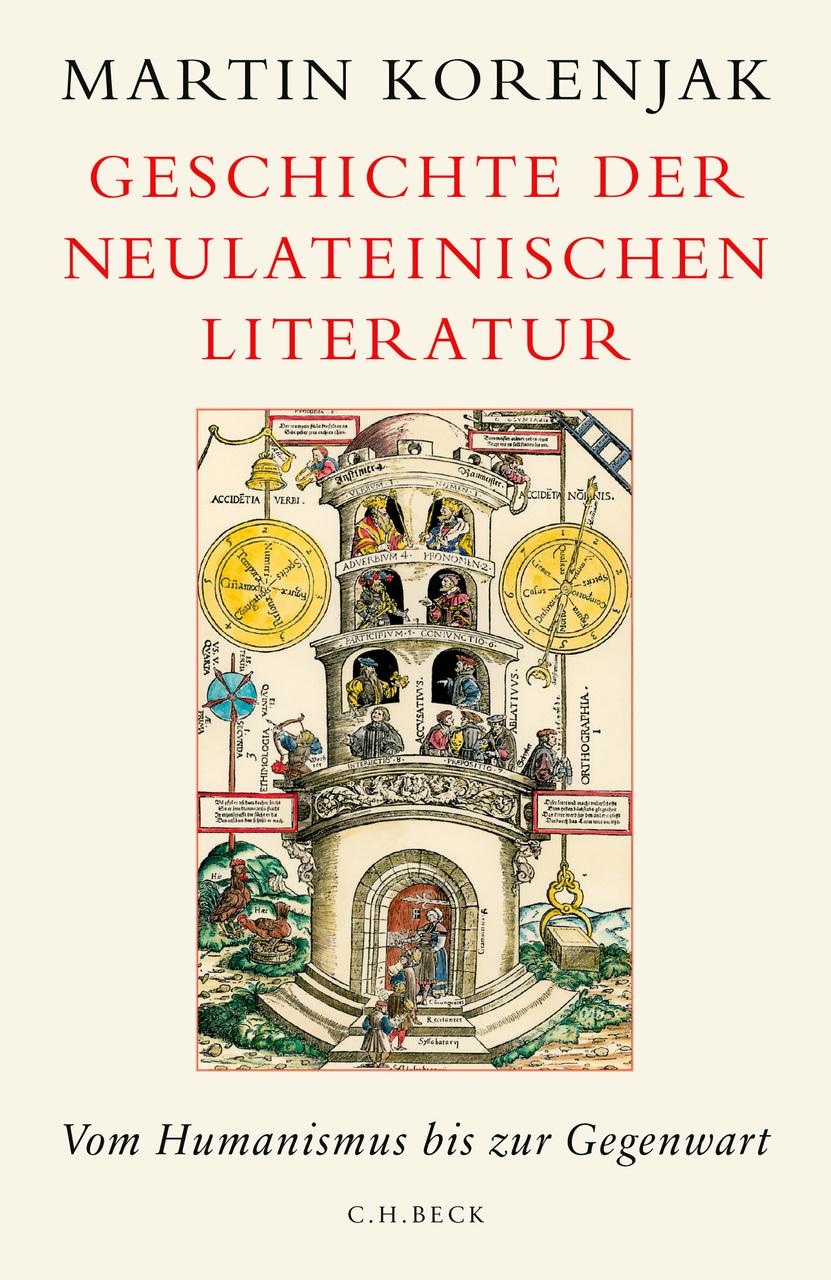 Buchcover: Geschichte der neulateinischen Literatur
