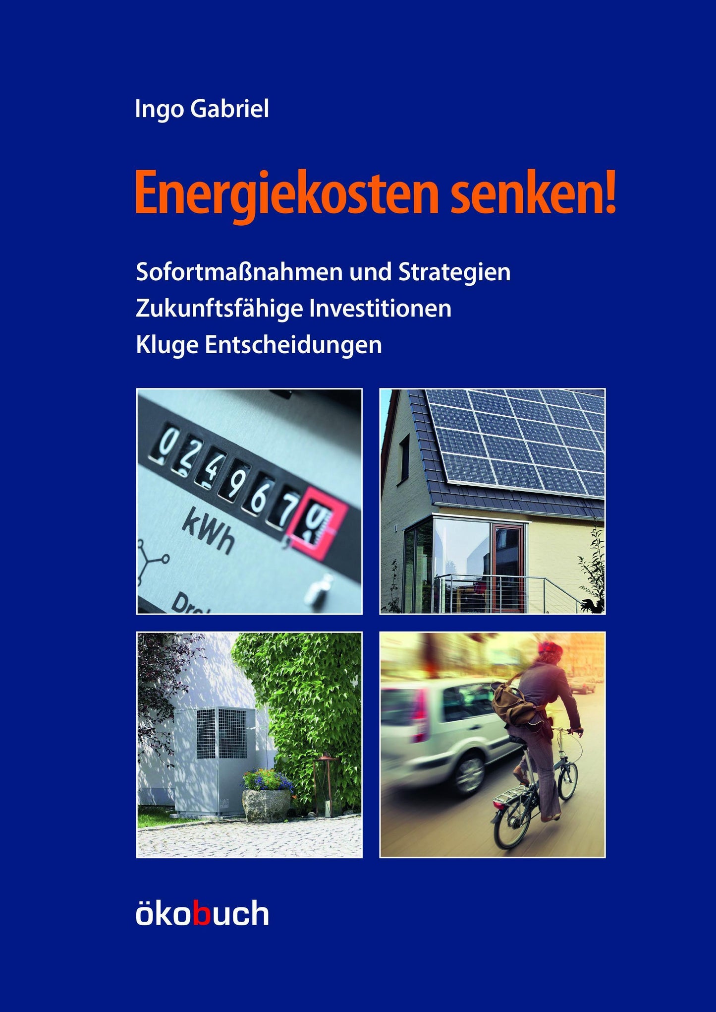 Buchcover: Energiekosten senken!