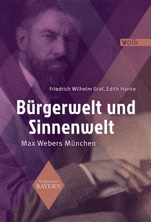 Buchcover: Bürgerwelt und Sinnenwelt