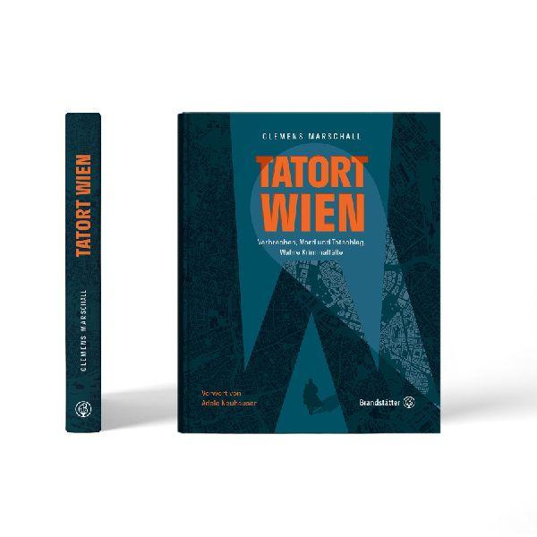 Buchcover: Tatort Wien