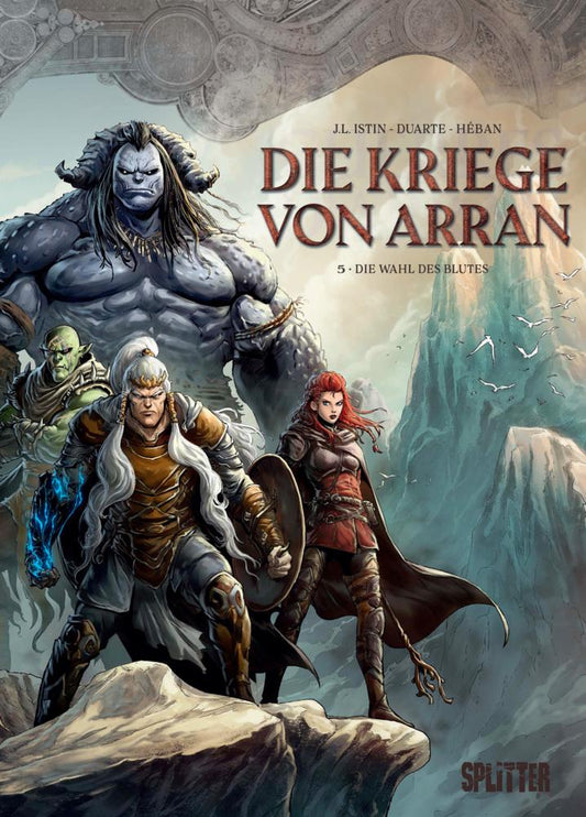 Die Kriege von Arran. Band 5